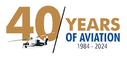 Forty Years Footer